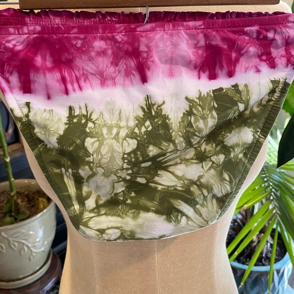 Lucky Brand tie dye string bikini bottom - Picture 4 of 6